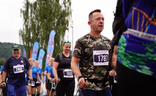 Nordic walking i Bieg Górski na 11 km. Wspólny start po dobrą zabawę [ZDJĘCIA] - 38